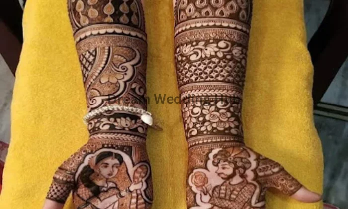 Shyaam Mehandi Art
